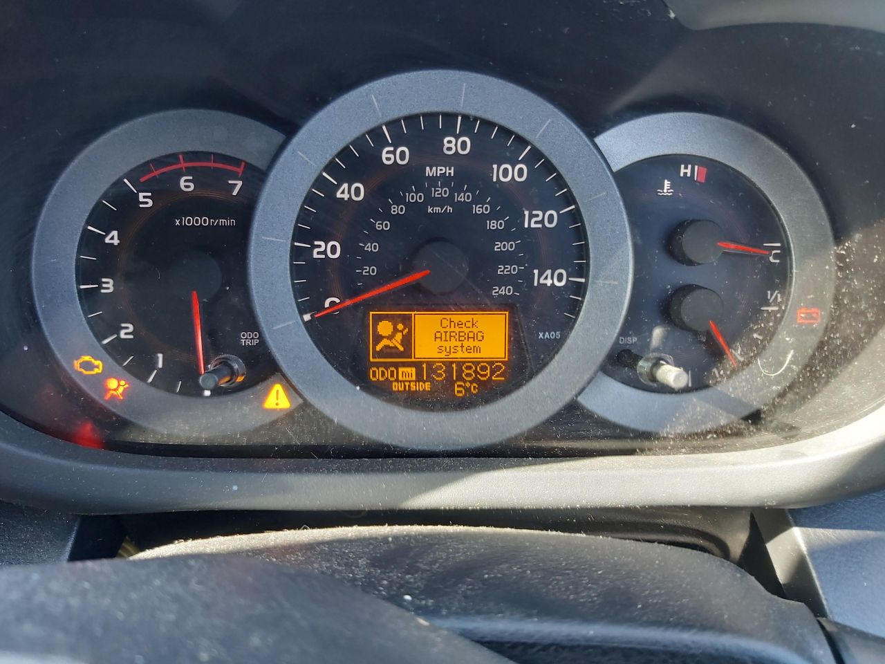 Toyota, Cross-country | 2