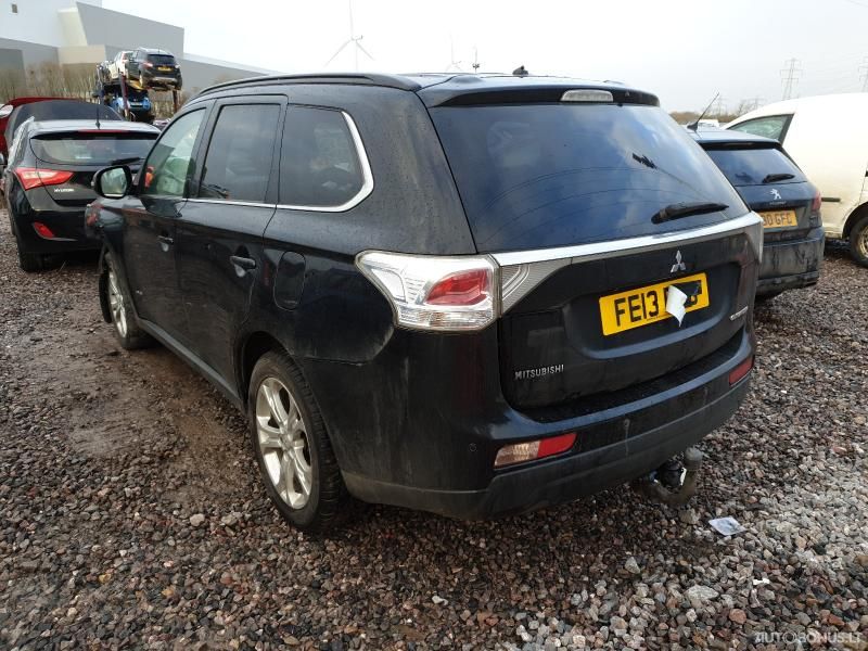 Mitsubishi Outlander, Cross-country | 1