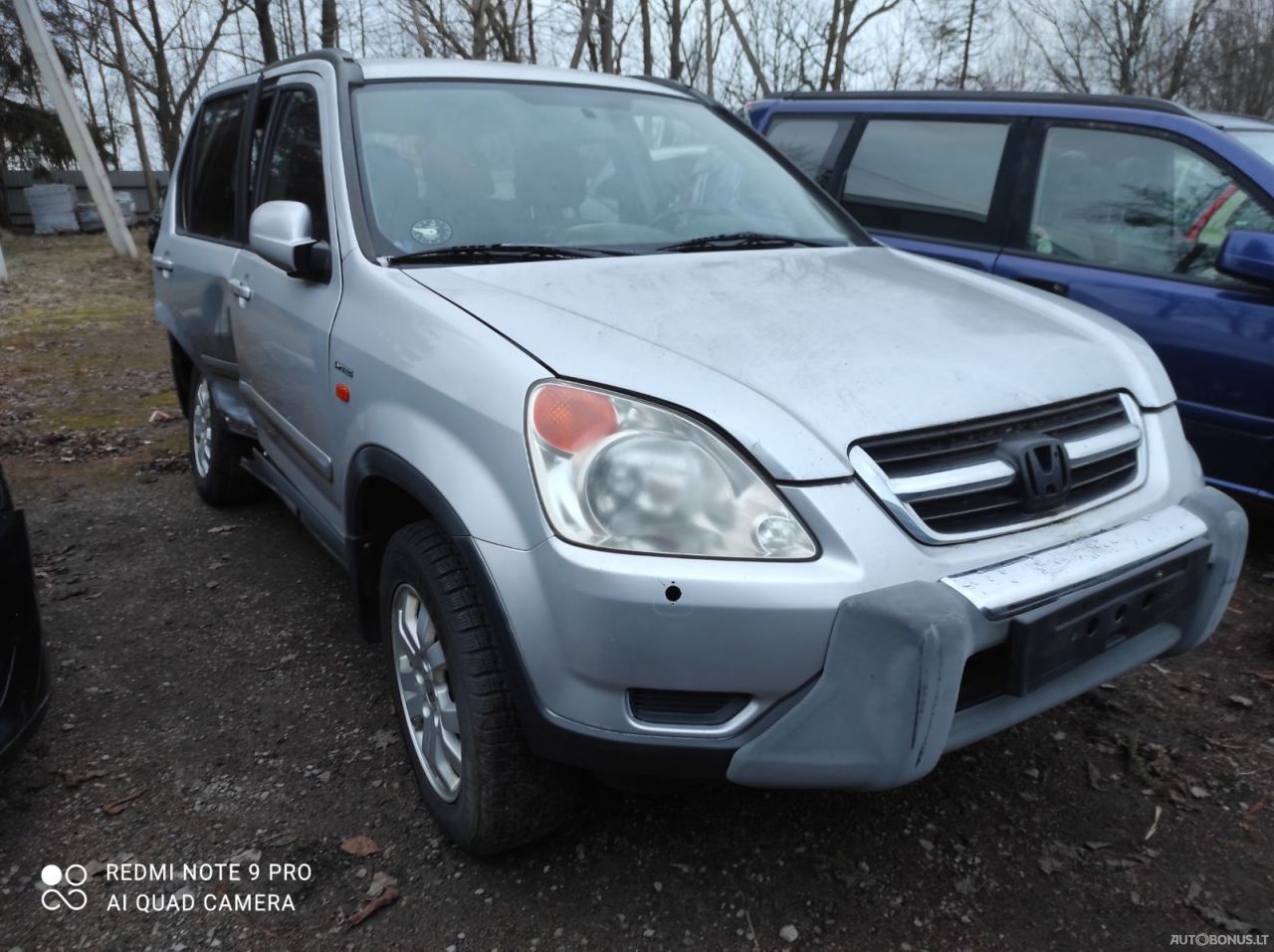 Honda CR-V, Cross-country | 2