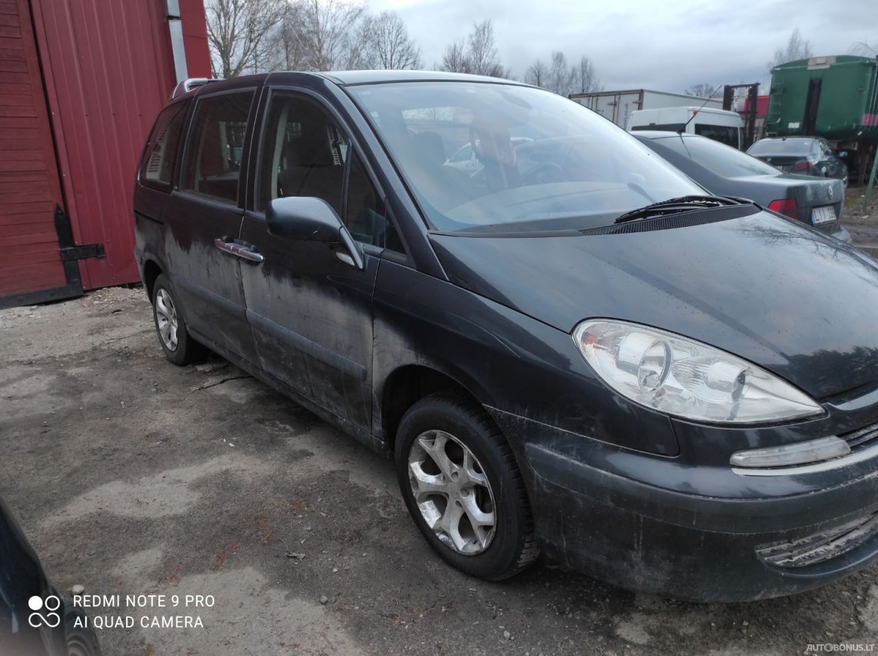 Peugeot 807, Vienatūris | 1