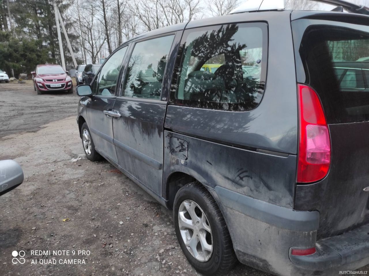 Peugeot 807, Vienatūris | 2