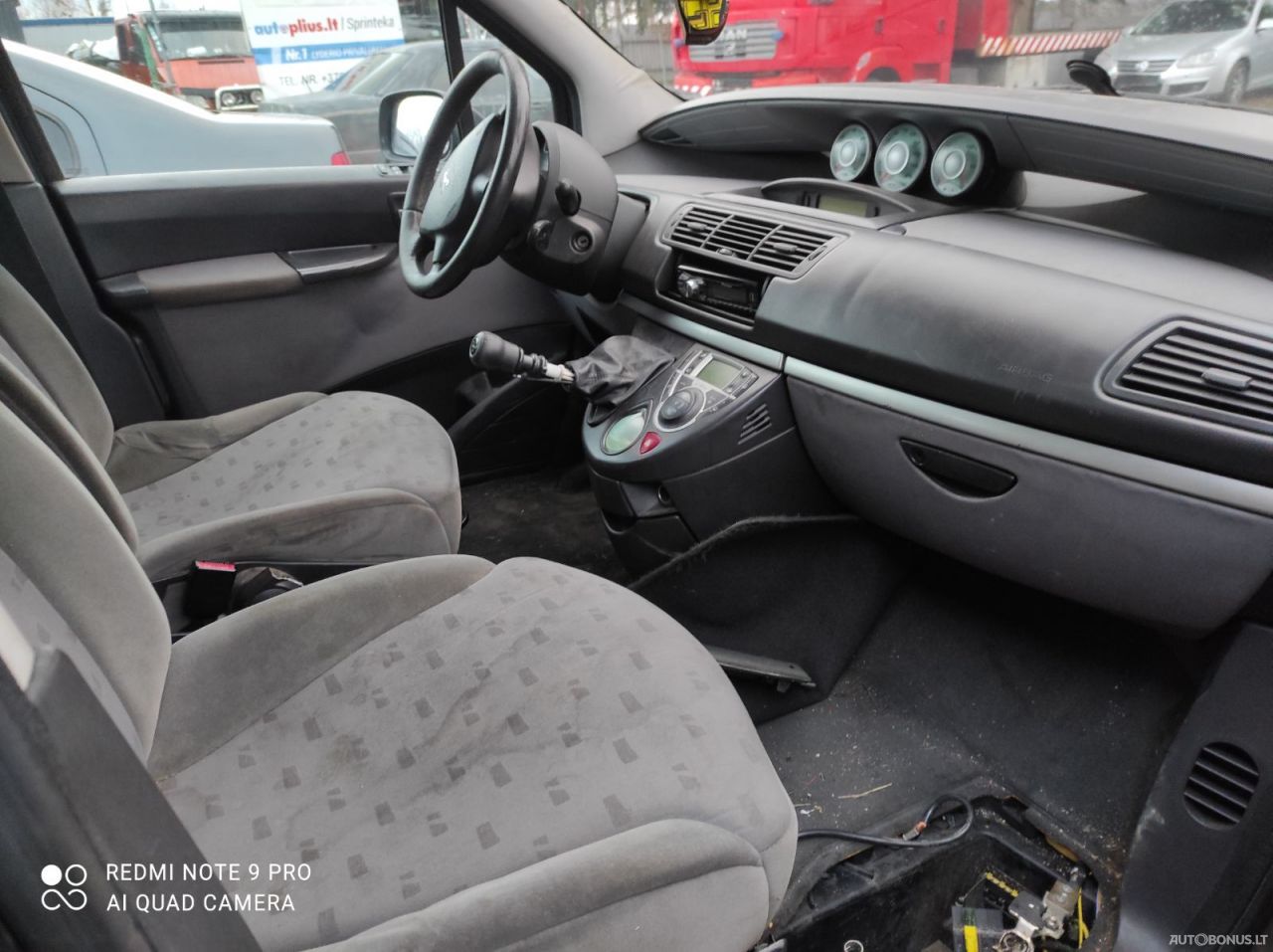 Peugeot 807, Vienatūris | 3
