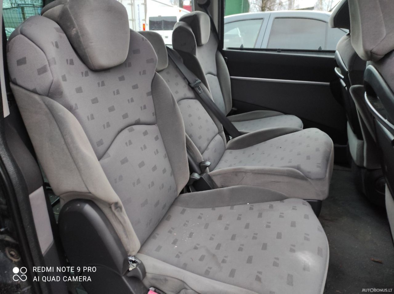 Peugeot 807, Vienatūris | 4