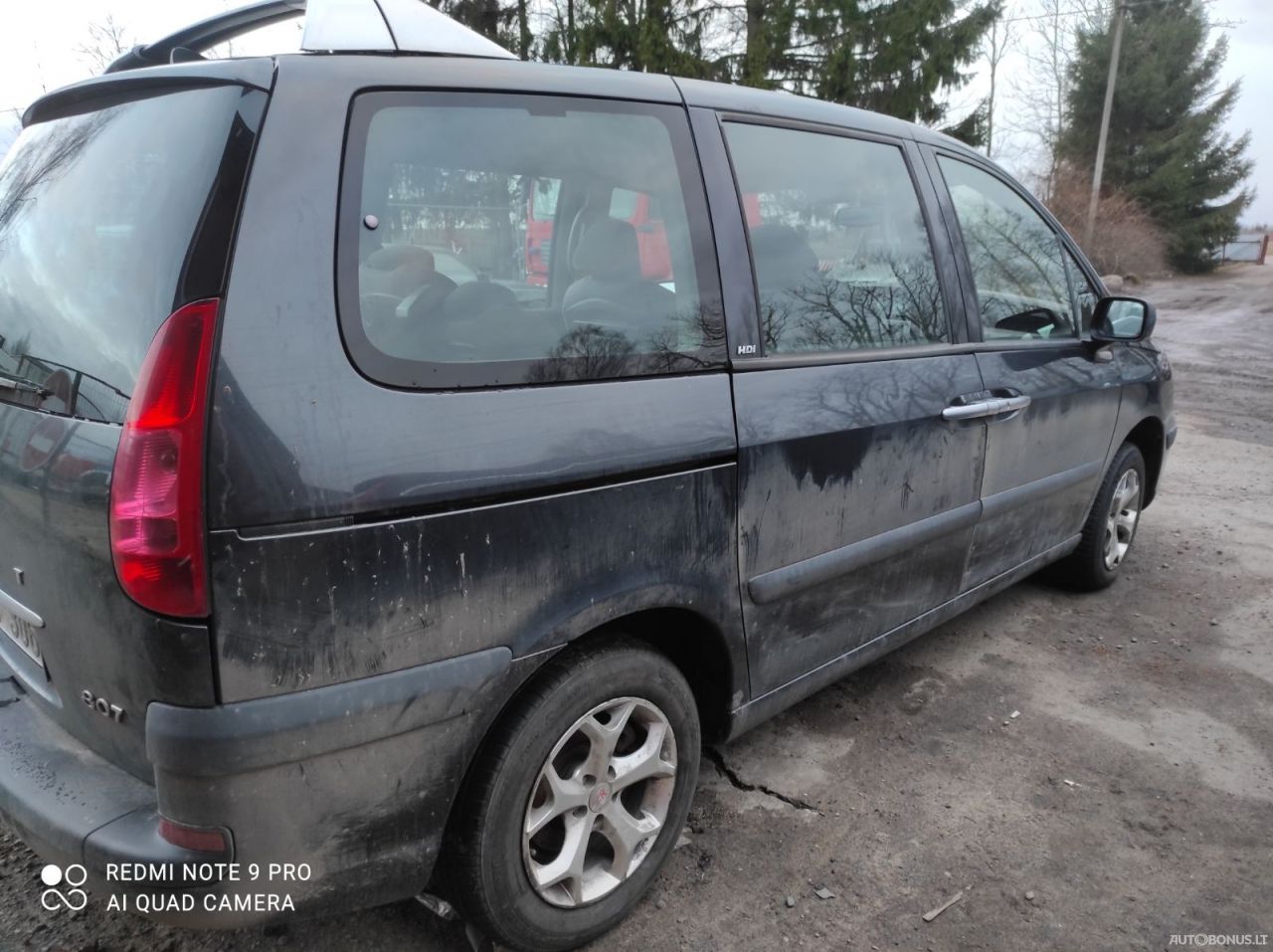Peugeot 807, Vienatūris | 5