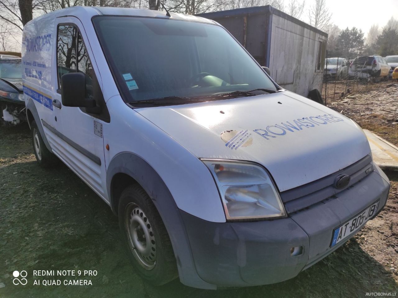 Ford Transit Connect, Коммерческий | 1