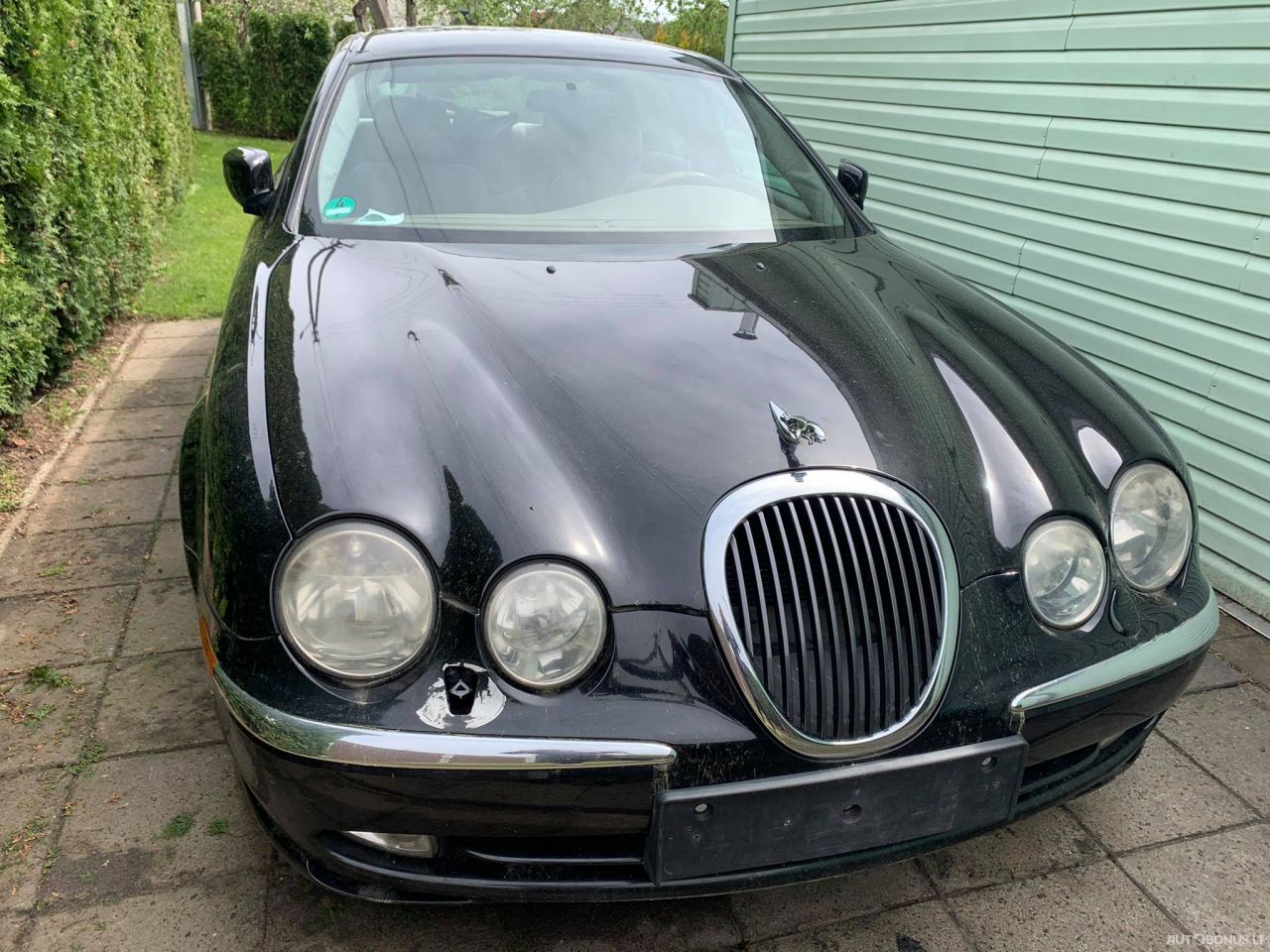 Jaguar S-Type, Седан