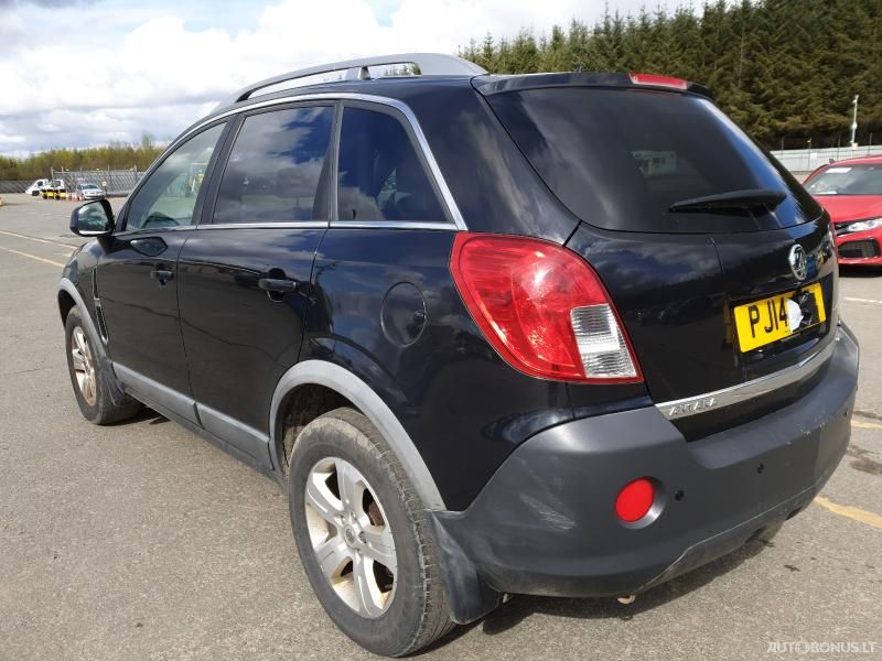Opel Antara, Cross-country | 1