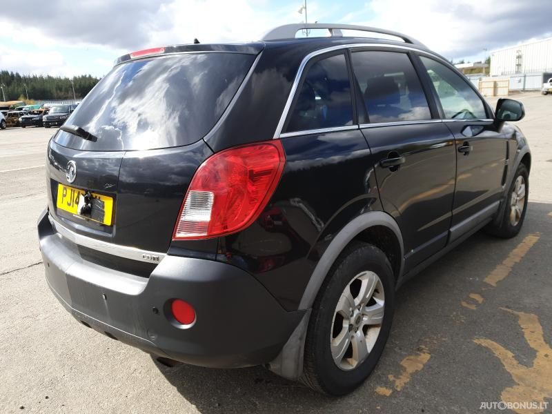 Opel Antara, Cross-country | 4