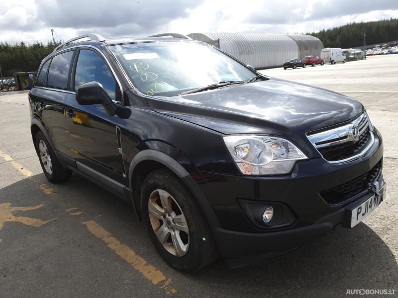 Opel Antara, Cross-country | 5