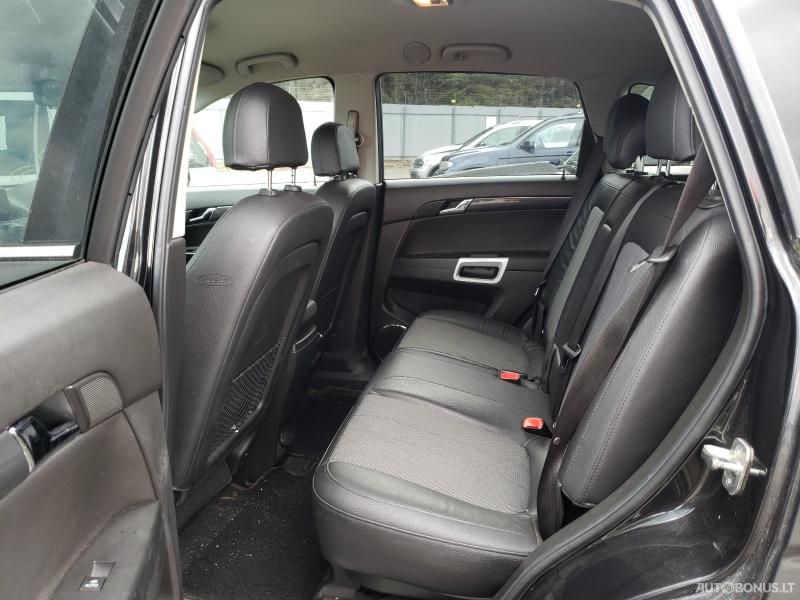 Opel Antara, Cross-country | 6