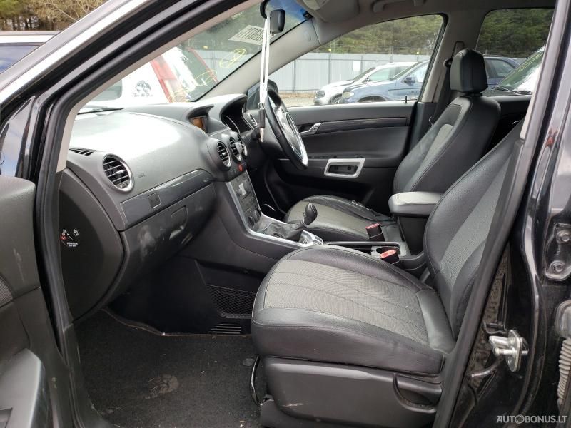 Opel Antara, Cross-country | 7