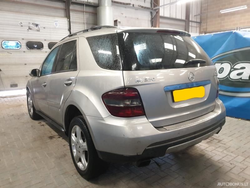 Mercedes-Benz ML класса, Внедорожник | 1
