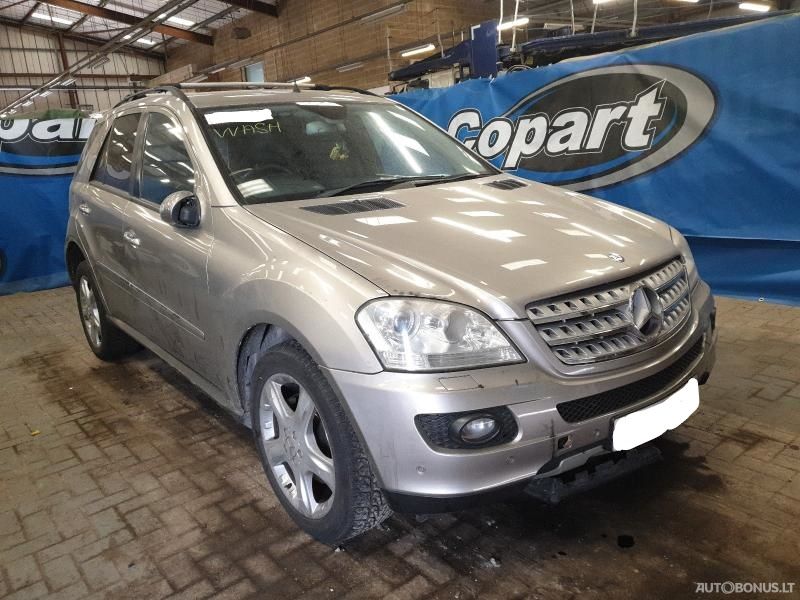Mercedes-Benz ML класса, Внедорожник | 3