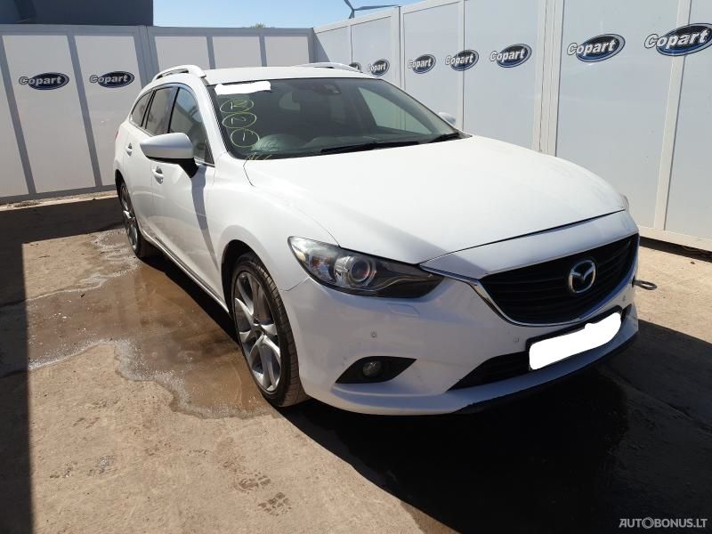 Mazda 6, Universalas | 2