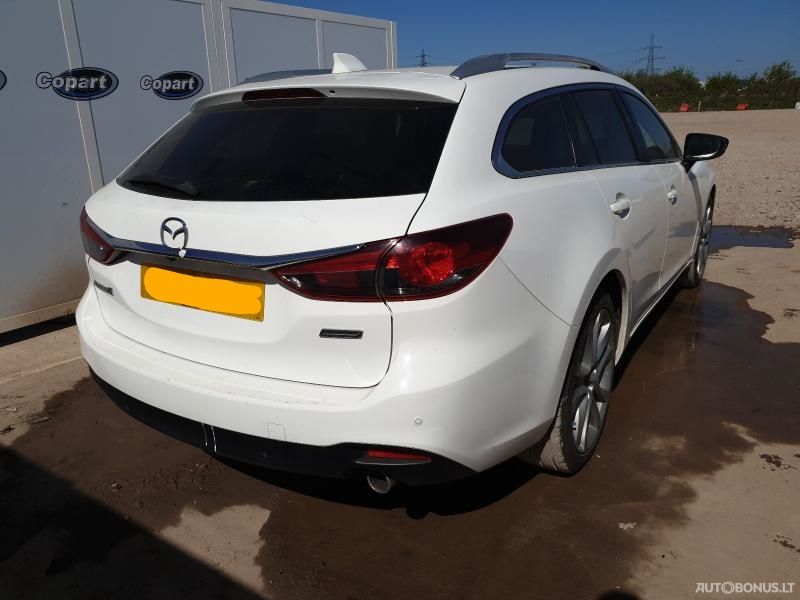 Mazda 6, Universalas | 3