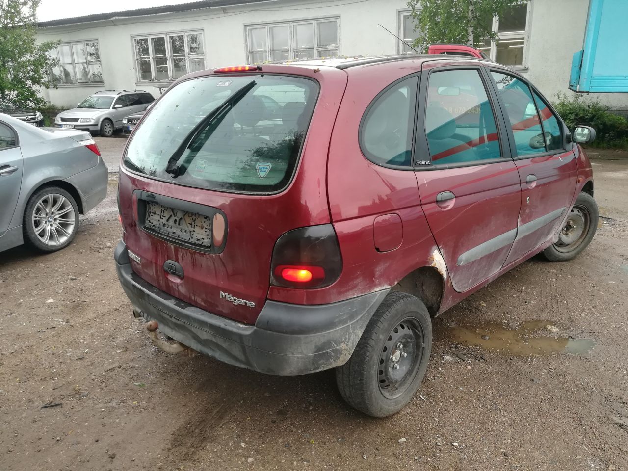 Renault 4, Vienatūris | 7