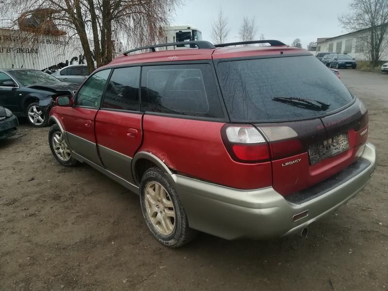 Subaru, Universalas | 6