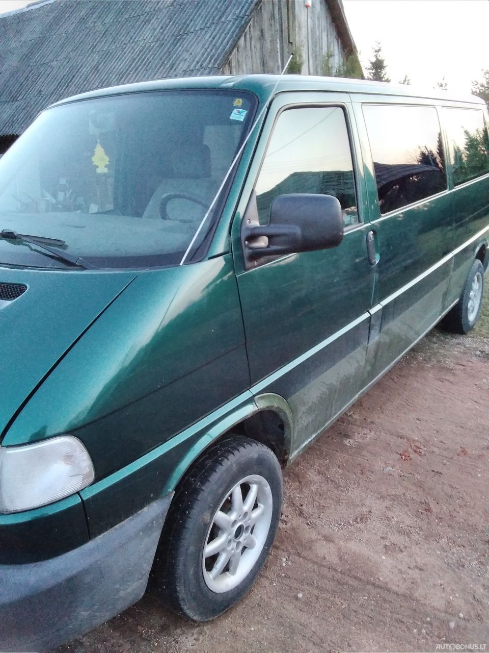 Volkswagen Multivan, Keleiviniai iki 3,5 t | 1