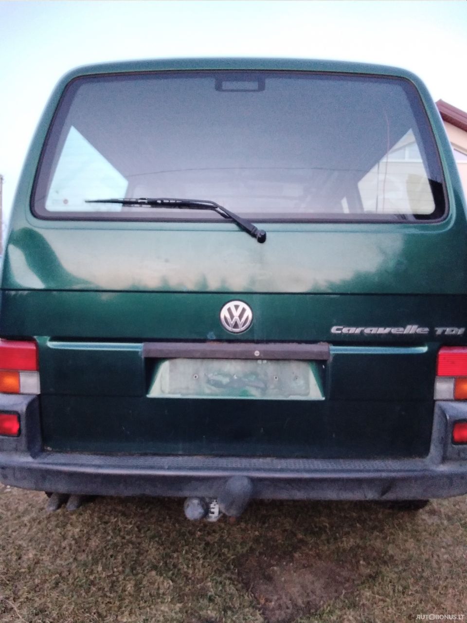 Volkswagen Multivan, Keleiviniai iki 3,5 t | 5