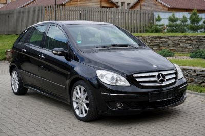 Mercedes Benz B200 2 0 L Vienaturis 2007 02 M 198909 Autobonus Lt