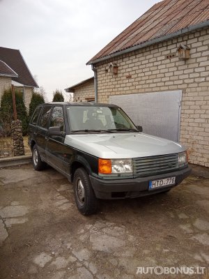 Land Rover Range Rover, 2.5 l., visureigis