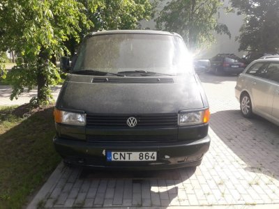 Volkswagen Transporter, 2.4 l.