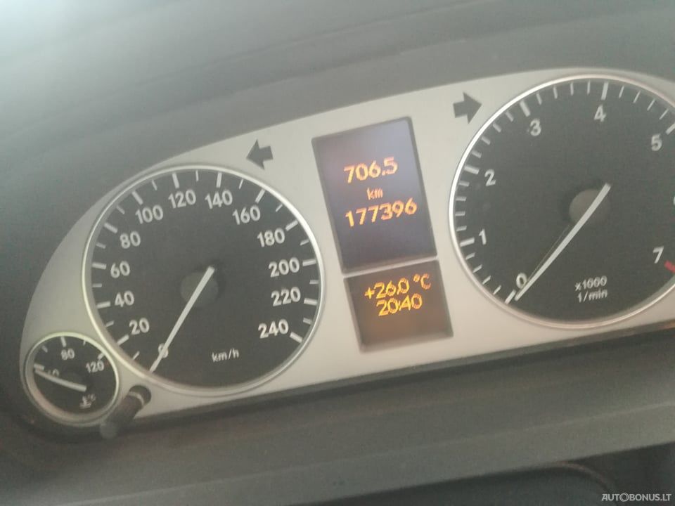 Mercedes-Benz B200 | 4