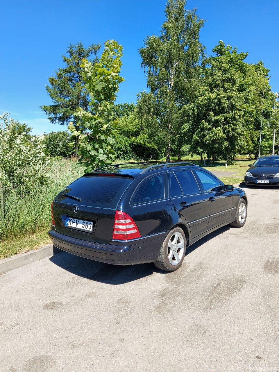 Mercedes-Benz C220