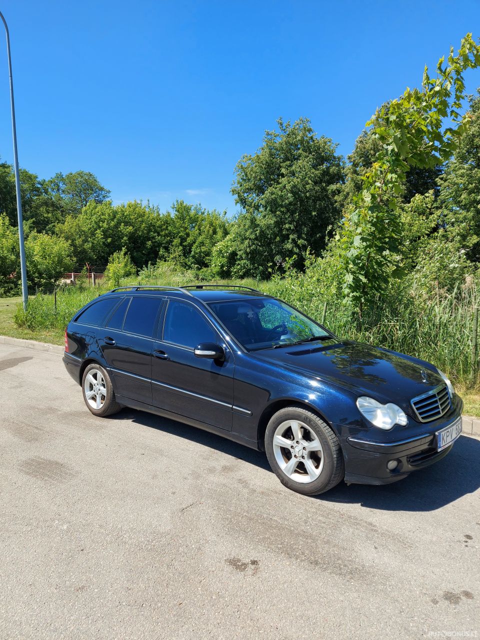 Mercedes-Benz C220 | 1