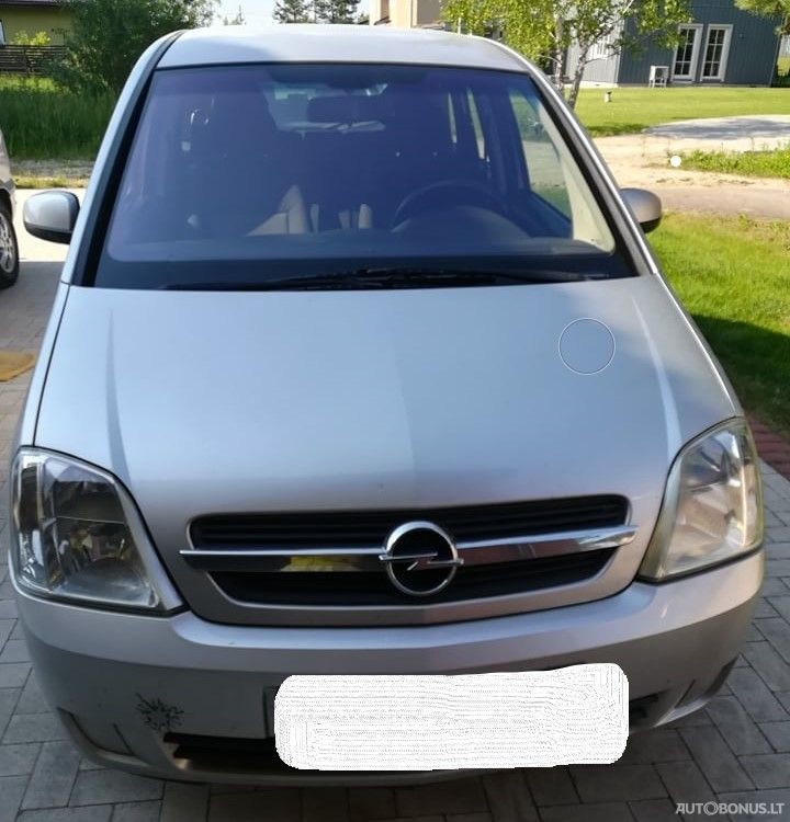 Opel Meriva, 1.7 l., vienatūris