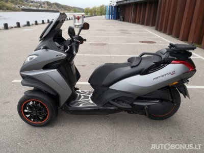 Peugeot, Mopedas/Motoroleris