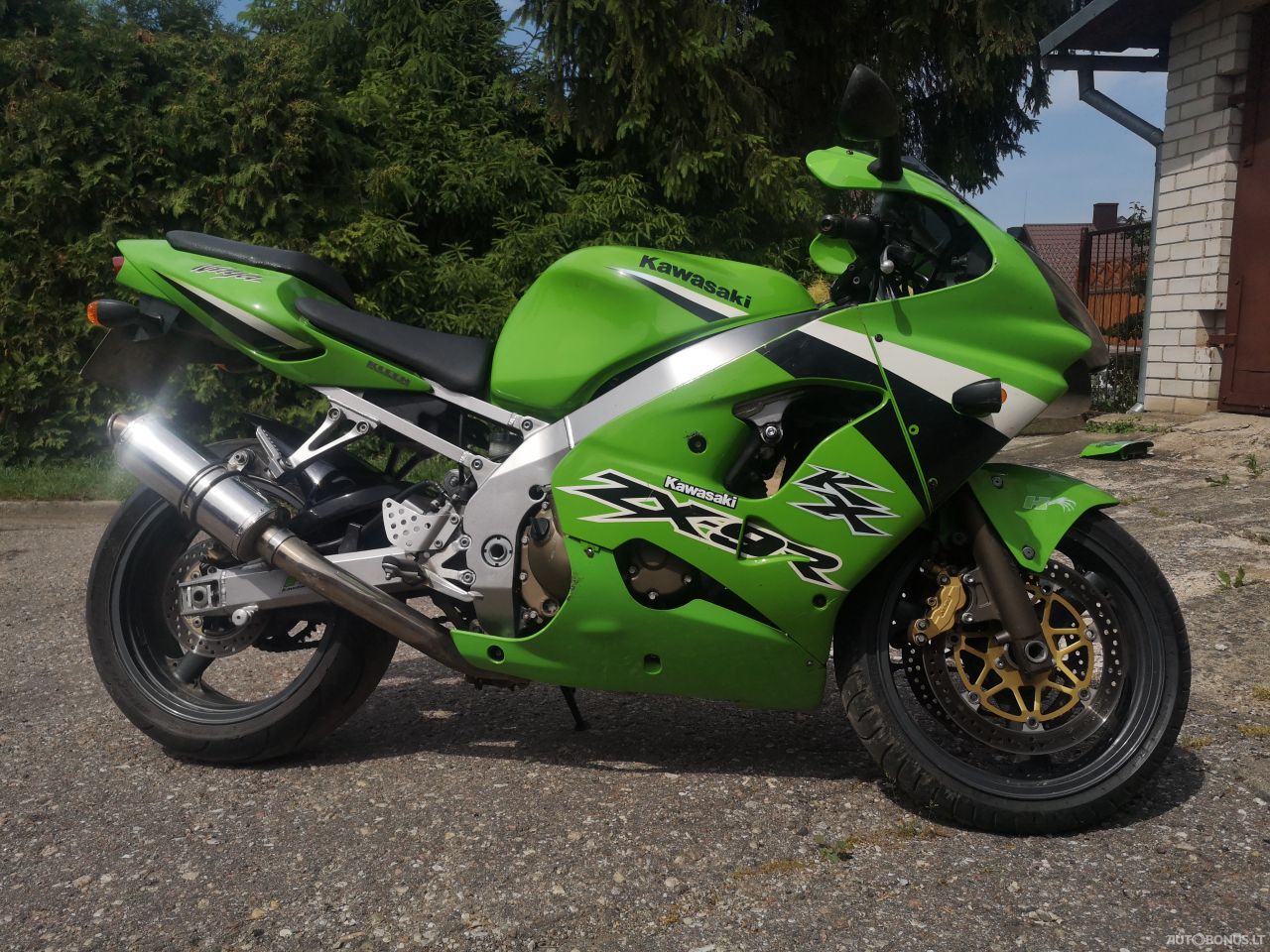 Kawasaki Ninja, Super bike | 2