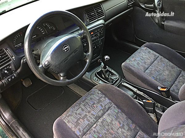Opel Vectra, Saloon | 2