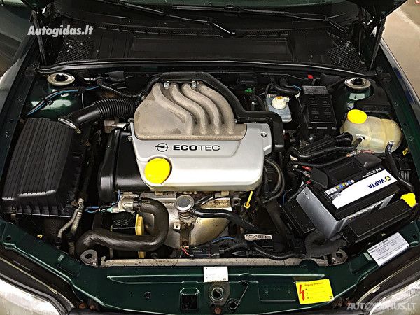 Opel Vectra, Saloon | 7