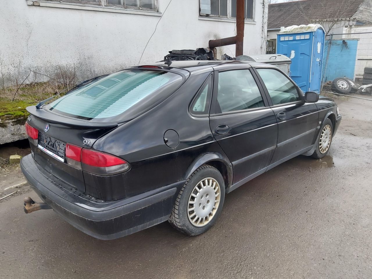 Saab, Hečbekas | 7