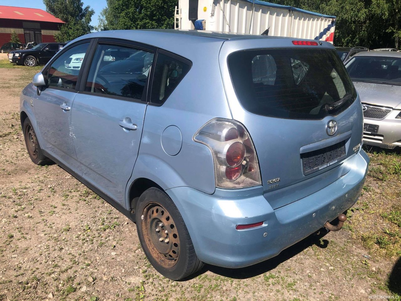 Toyota Corolla Verso, Vienatūris | 1