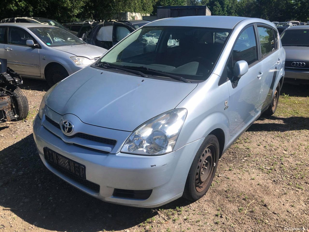 Toyota Corolla Verso, Vienatūris | 2