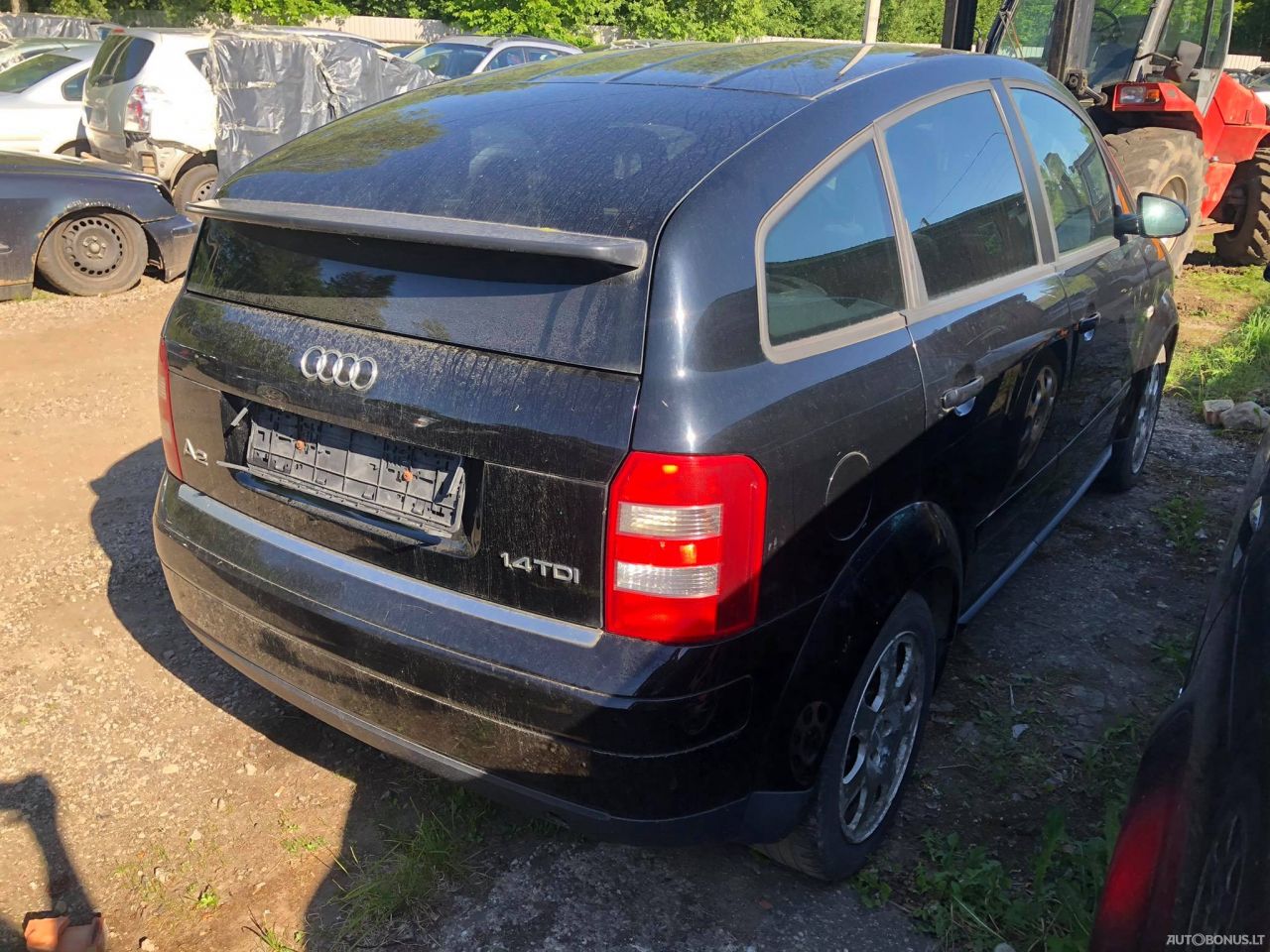 Audi A2, Hečbekas | 1