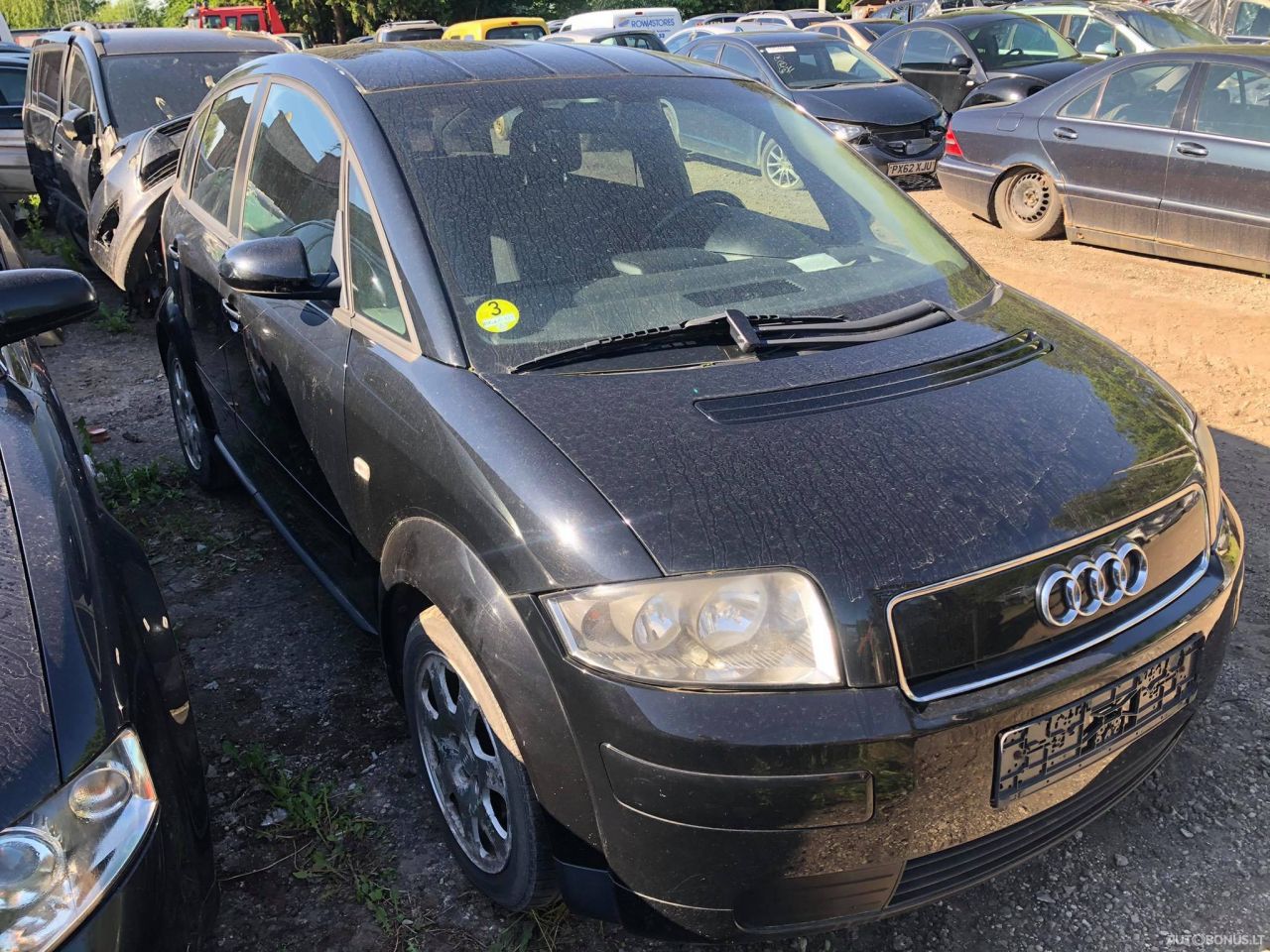 Audi A2, Hečbekas | 2