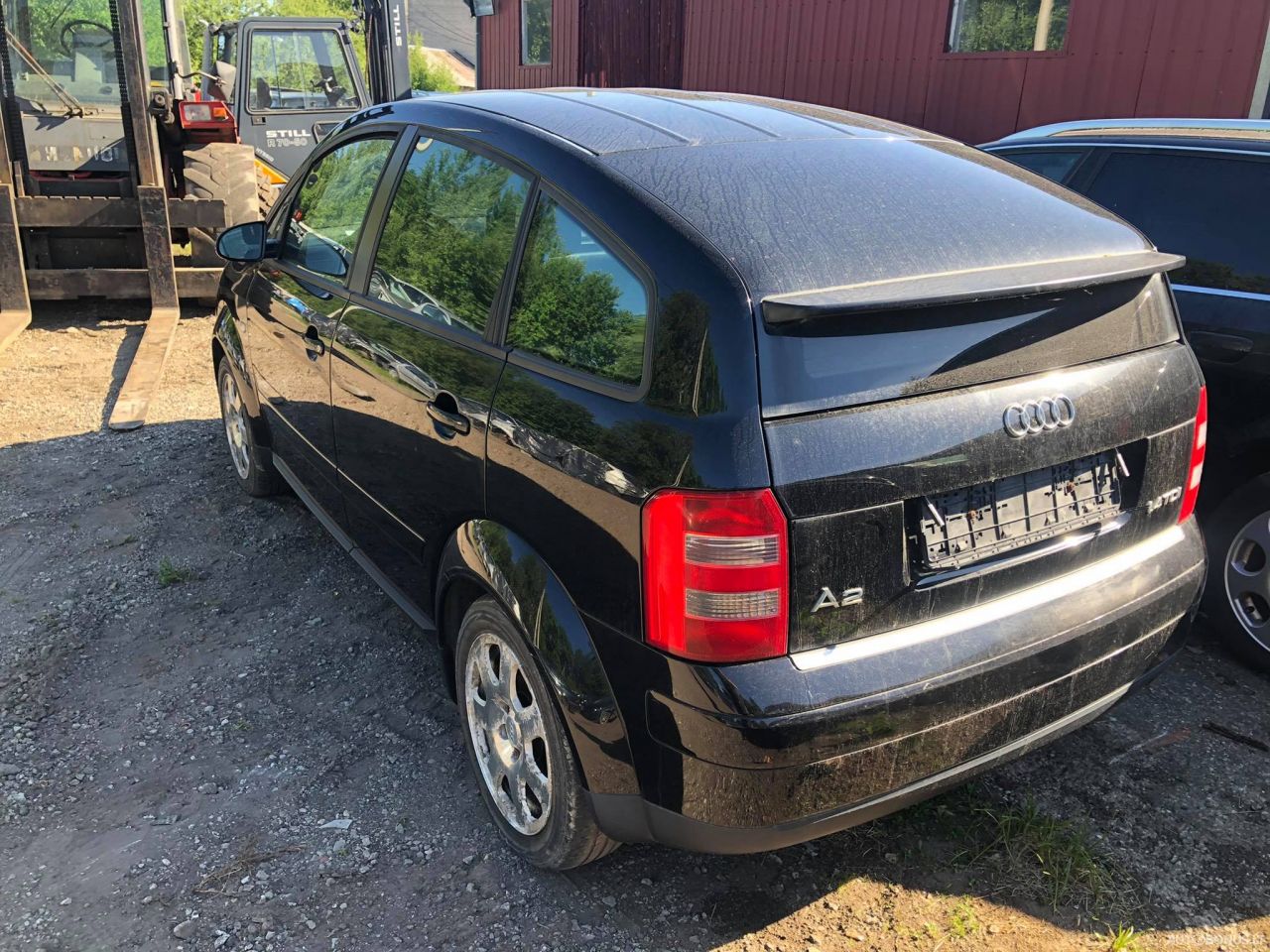 Audi A2, Hečbekas | 3