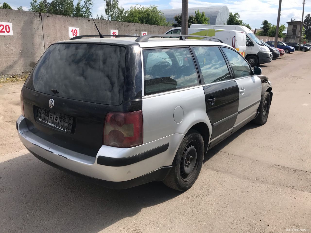 Volkswagen Passat, Universal | 1