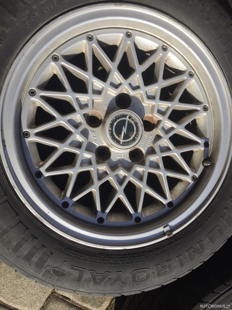 Light alloy rims | 1