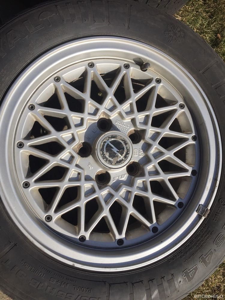 Light alloy rims | 4