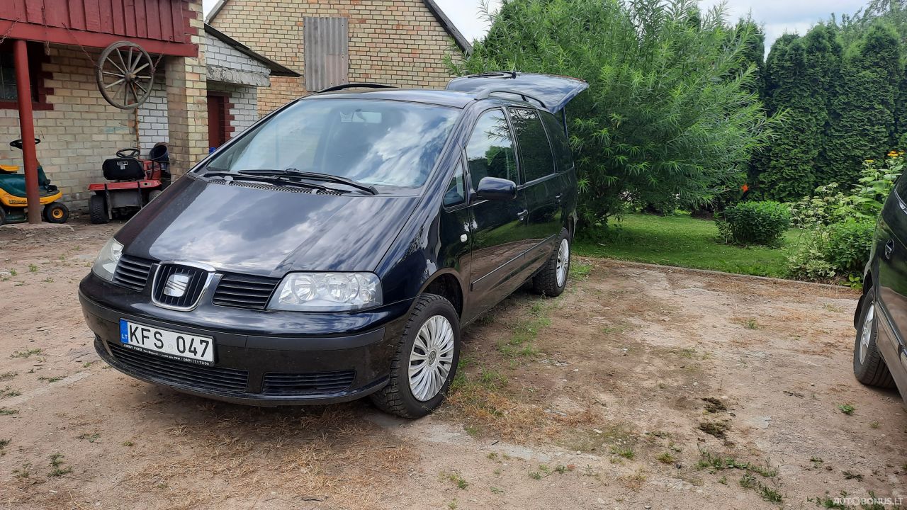 Seat Alhambra | 2