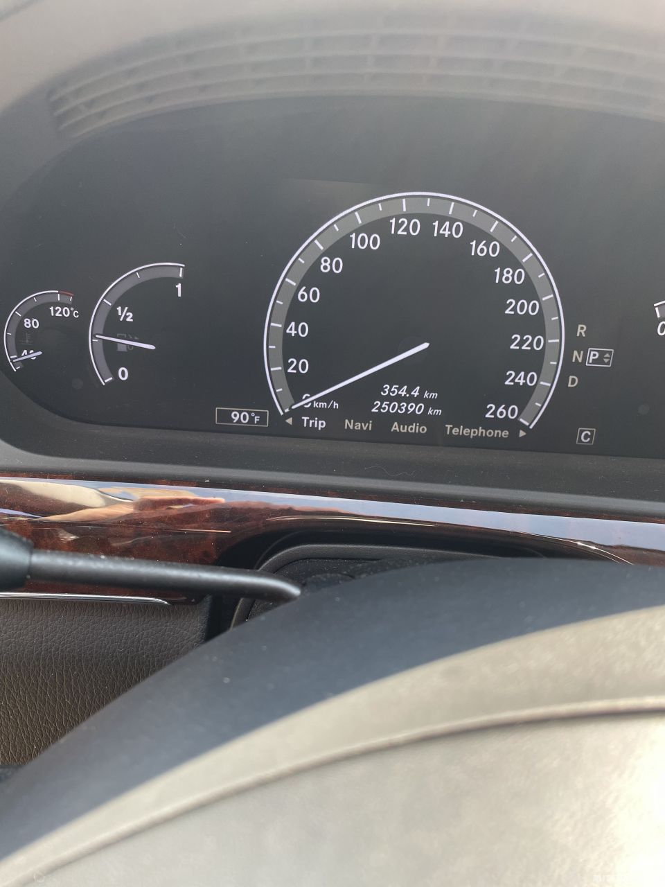 Mercedes-Benz S550 | 12