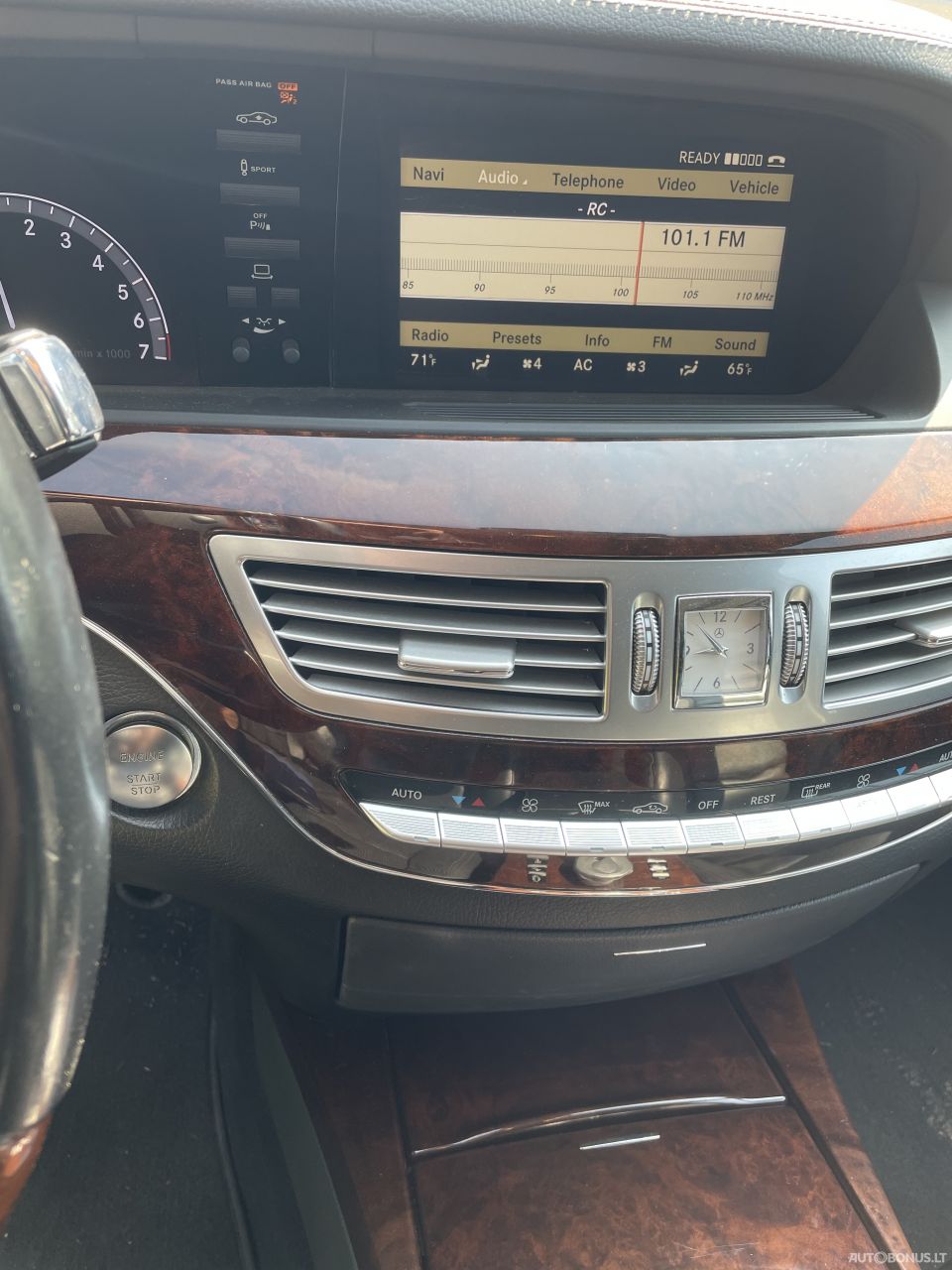 Mercedes-Benz S550 | 13