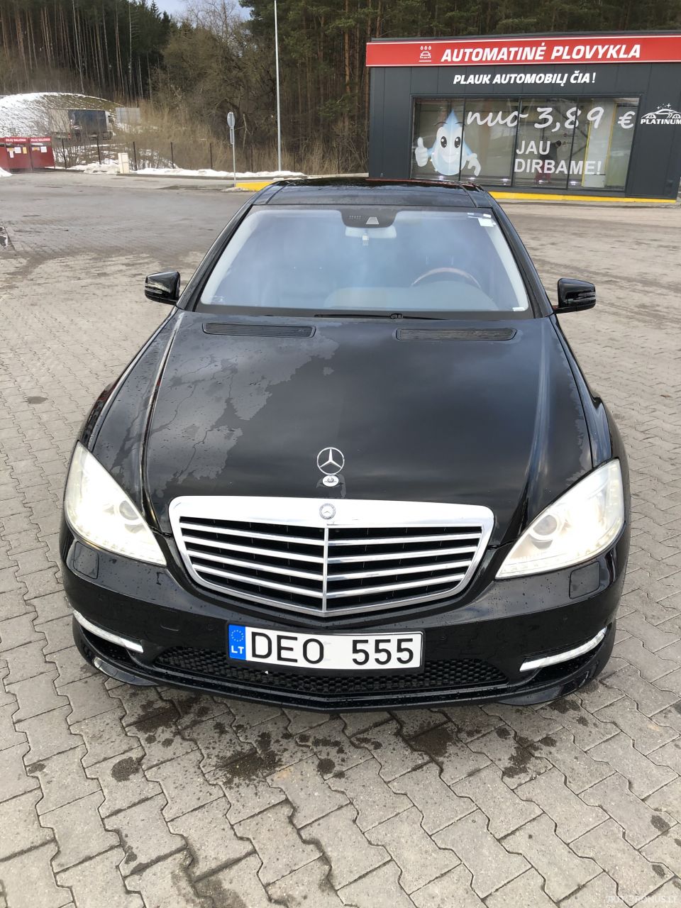 Mercedes-Benz S550 | 1