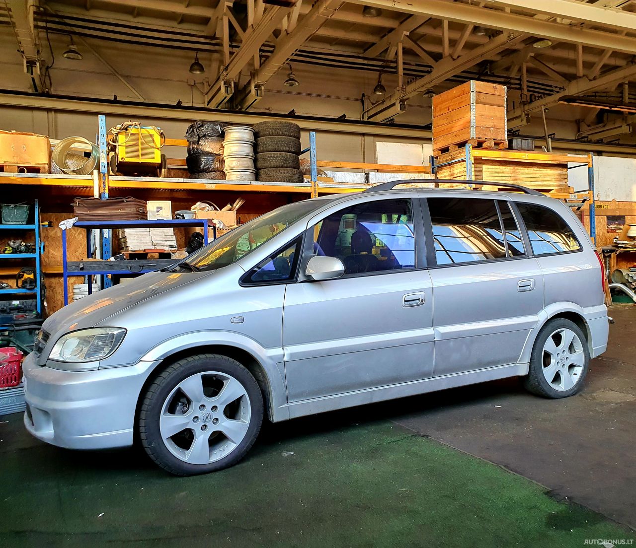 Opel Zafira | 1