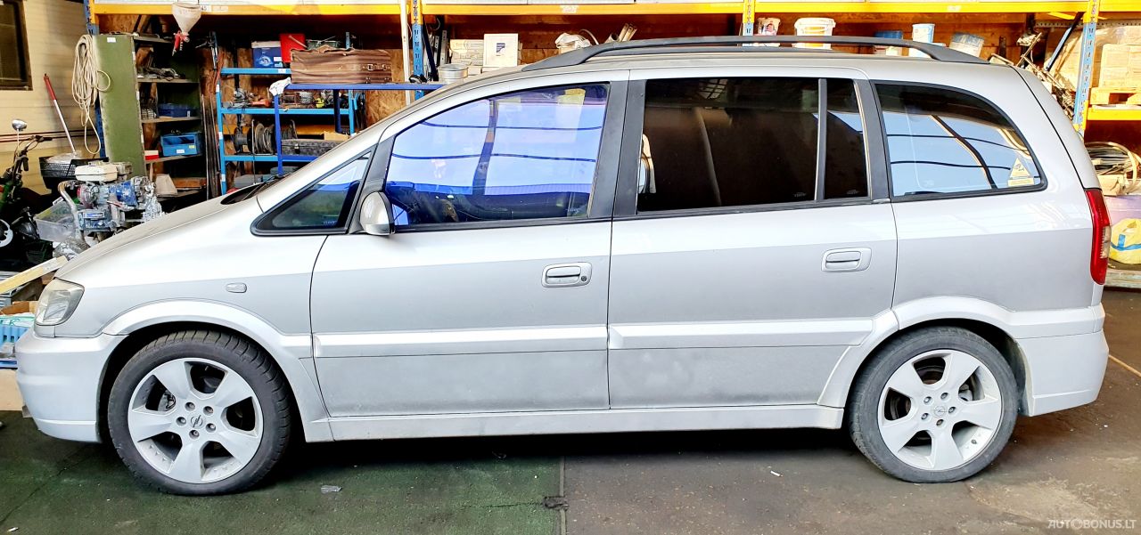 Opel Zafira | 5