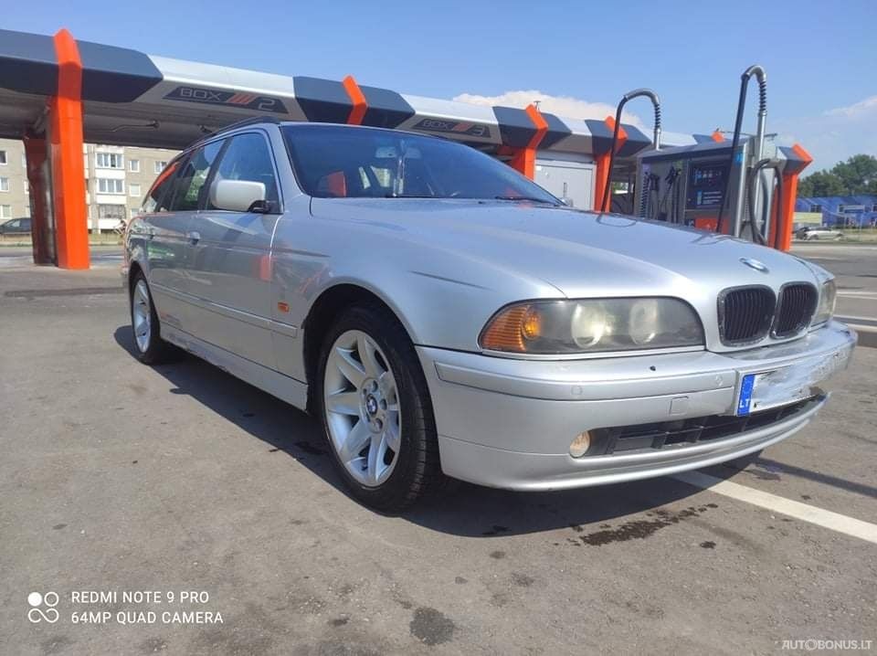 BMW 530, 3.0 l., universal